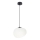 Luster na sajli STONES 1xE27/40W/230V pr. 20 cm