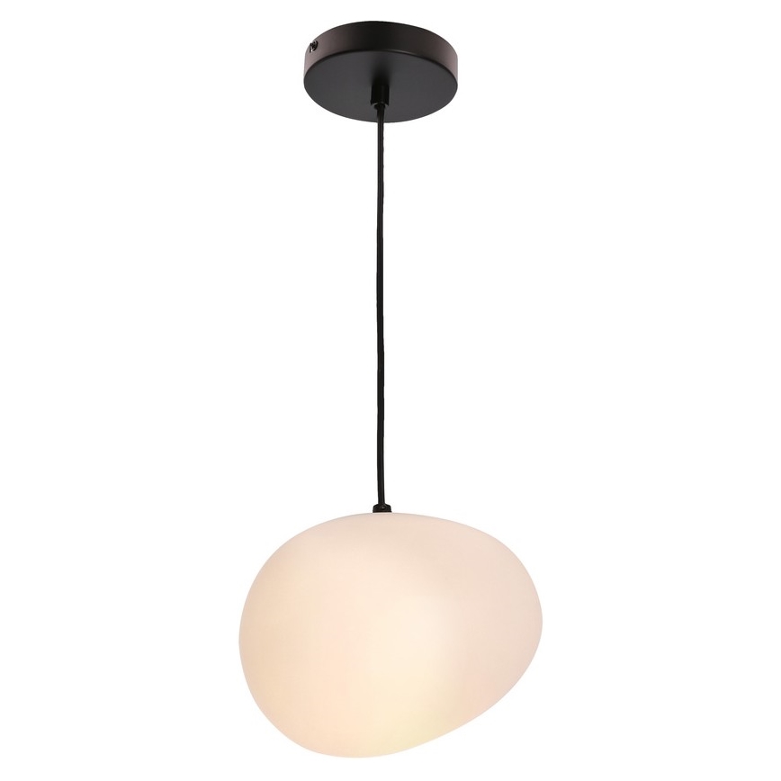 Luster na sajli STONES 1xE27/40W/230V pr. 20 cm
