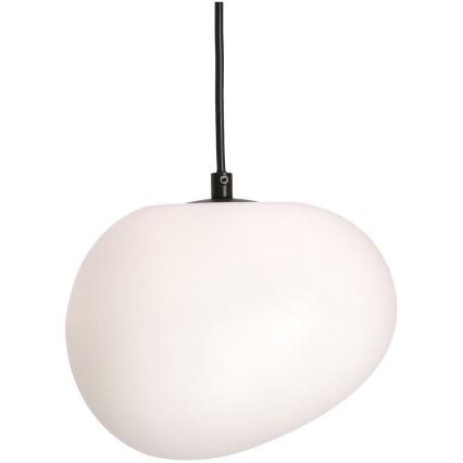Luster na sajli STONES 1xE27/40W/230V pr. 20 cm