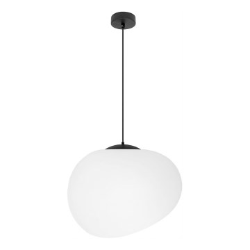 Luster na sajli STONES 1xE27/40W/230V pr. 30 cm