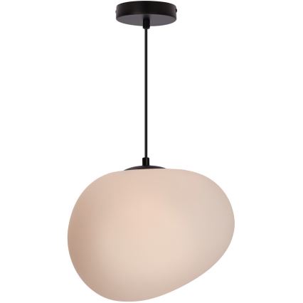 Luster na sajli STONES 1xE27/40W/230V pr. 30 cm