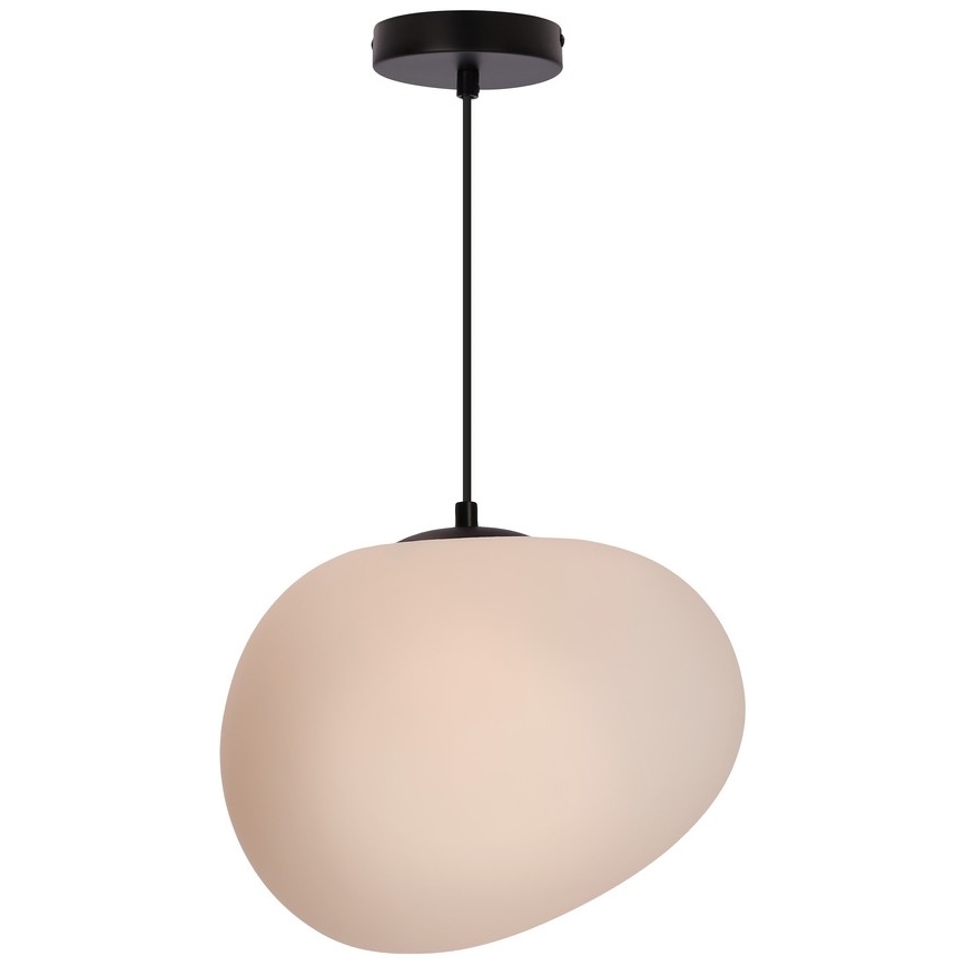Luster na sajli STONES 1xE27/40W/230V pr. 30 cm