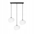 Luster na sajli STONES 3xE27/40W/230V