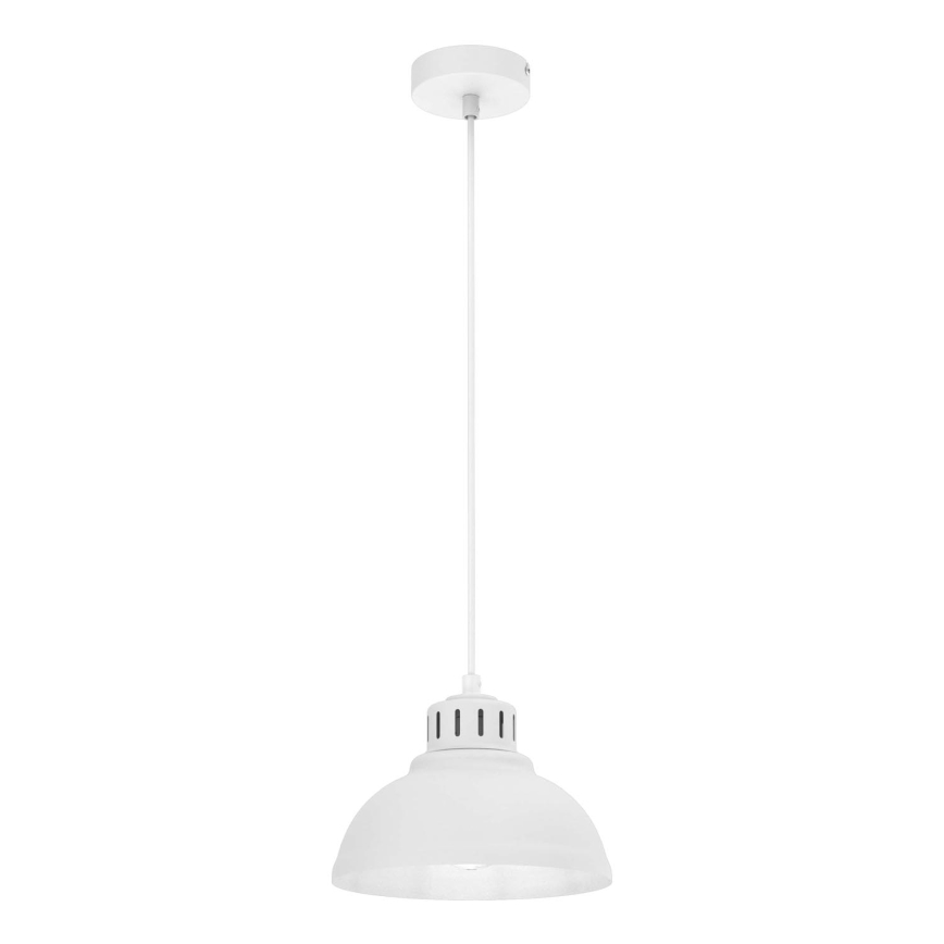 Luster na sajli SVEN 1xE27/15W/230V bela