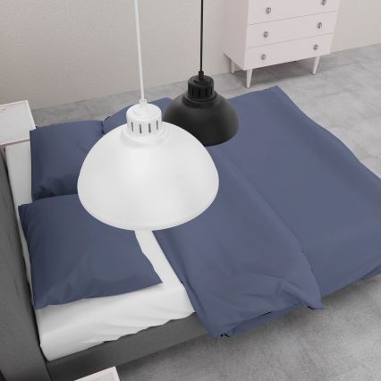 Luster na sajli SVEN 1xE27/15W/230V bela