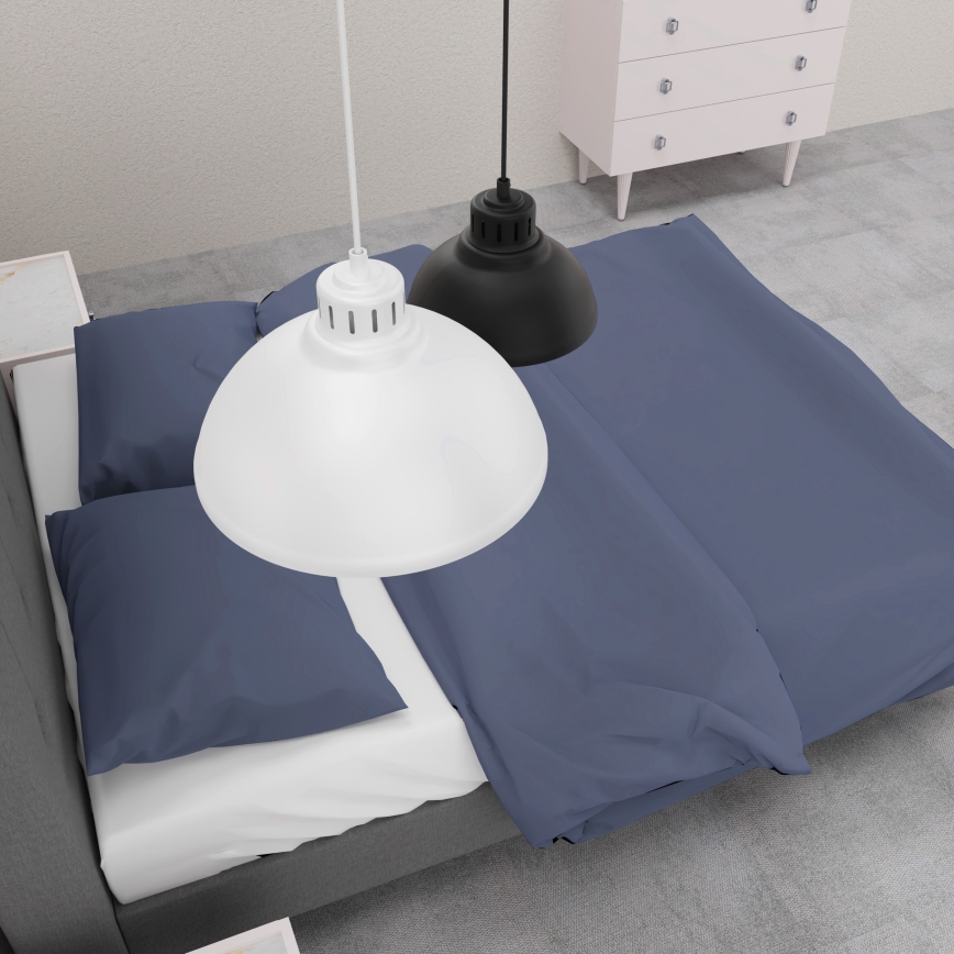 Luster na sajli SVEN 1xE27/15W/230V bela