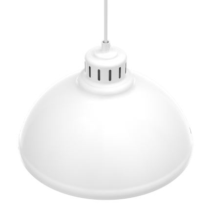 Luster na sajli SVEN 1xE27/15W/230V bela
