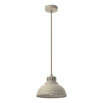 Luster na sajli SVEN 1xE27/15W/230V bež
