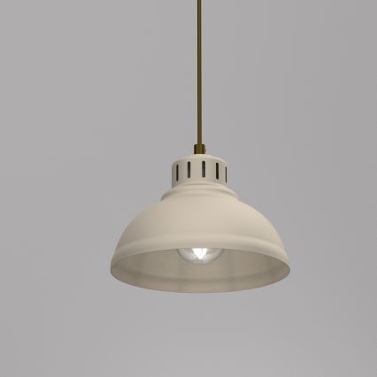 Luster na sajli SVEN 1xE27/15W/230V bež