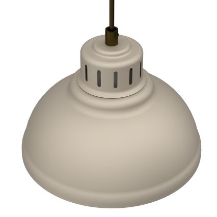 Luster na sajli SVEN 1xE27/15W/230V bež