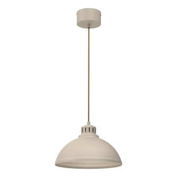 Luster na sajli SVEN 1xE27/15W/230V bež