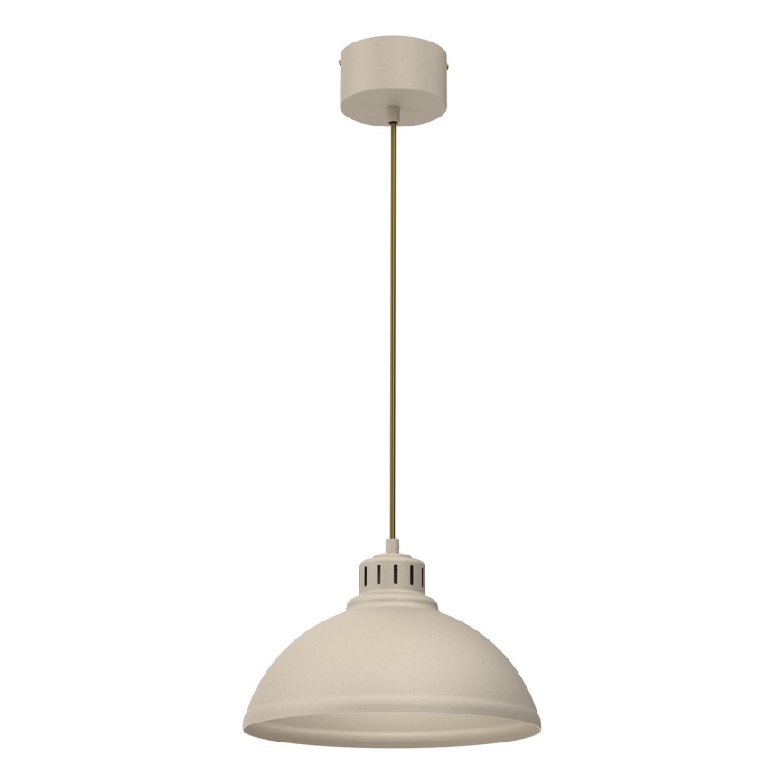 Luster na sajli SVEN 1xE27/15W/230V bež