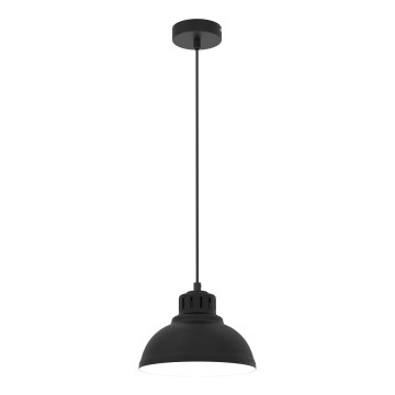 Luster na sajli SVEN 1xE27/15W/230V crno