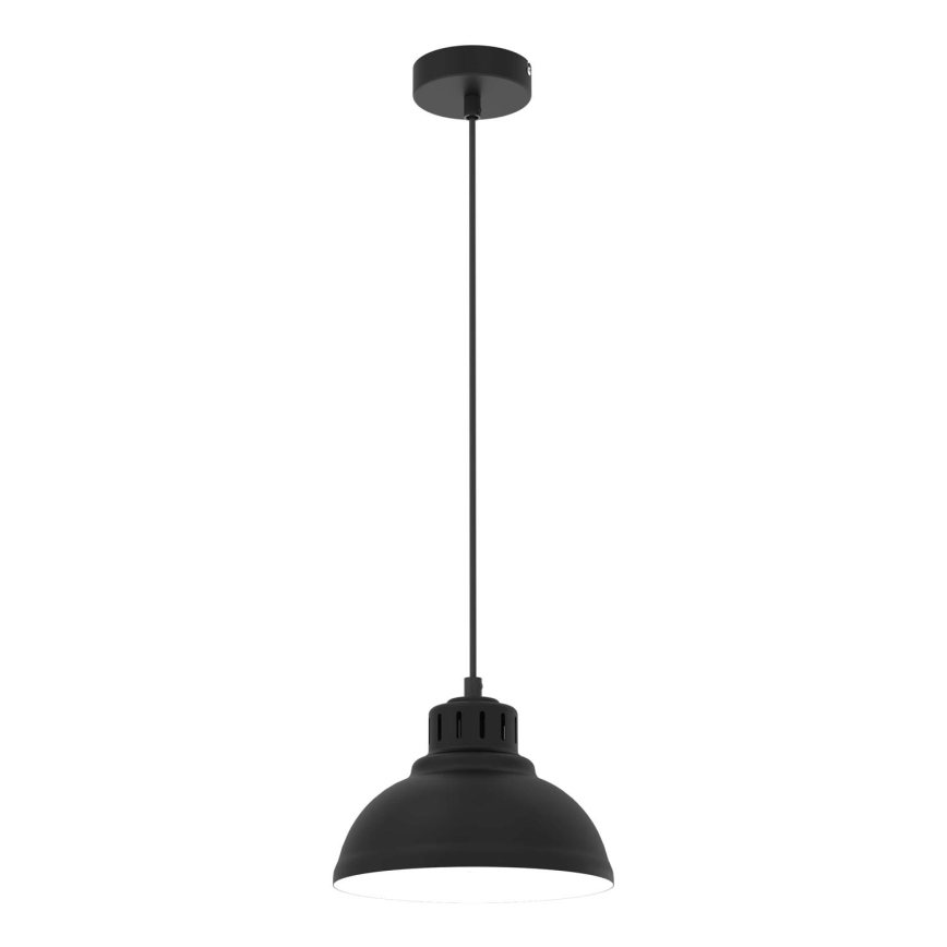 Luster na sajli SVEN 1xE27/15W/230V crno