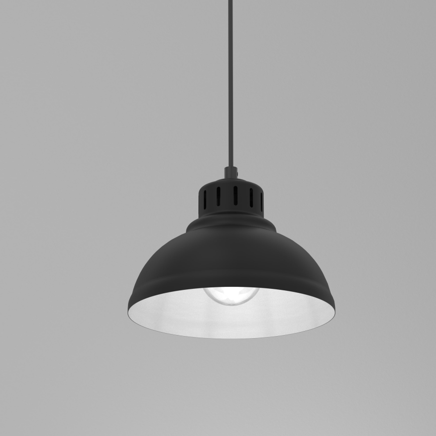 Luster na sajli SVEN 1xE27/15W/230V crno
