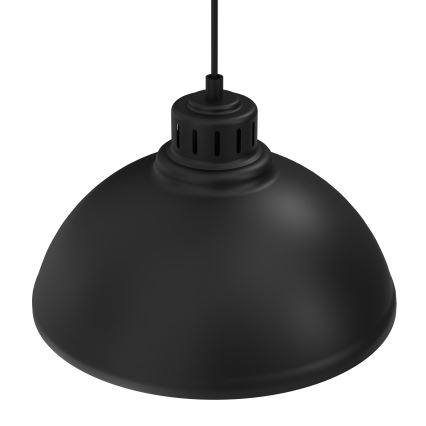 Luster na sajli SVEN 1xE27/15W/230V crno/zlatna
