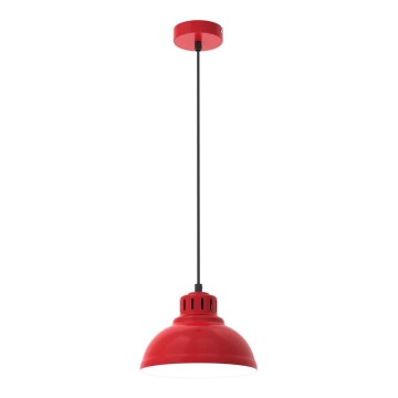 Luster na sajli SVEN 1xE27/15W/230V crvena