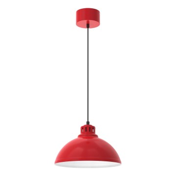 Luster na sajli SVEN 1xE27/15W/230V crveno