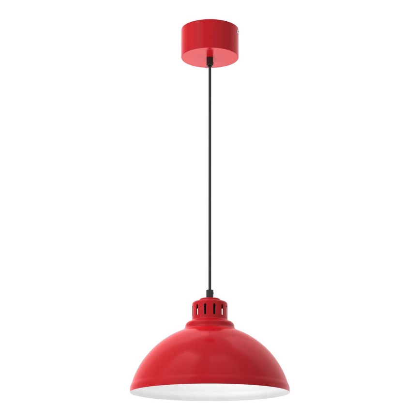 Luster na sajli SVEN 1xE27/15W/230V crveno
