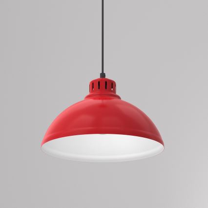 Luster na sajli SVEN 1xE27/15W/230V crveno