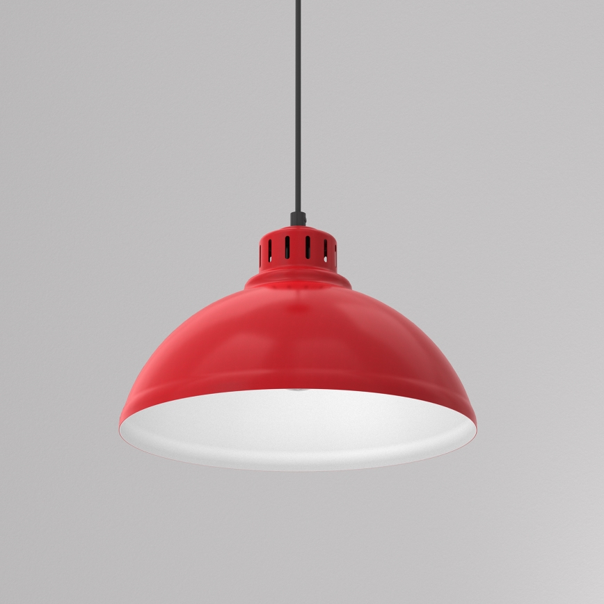 Luster na sajli SVEN 1xE27/15W/230V crveno
