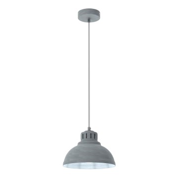 Luster na sajli SVEN 1xE27/15W/230V sivo