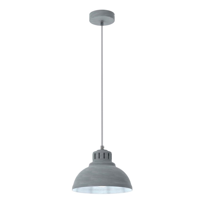 Luster na sajli SVEN 1xE27/15W/230V sivo