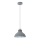 Luster na sajli SVEN 1xE27/15W/230V sivo