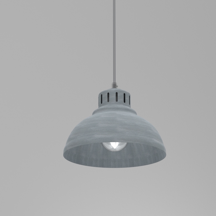 Luster na sajli SVEN 1xE27/15W/230V sivo