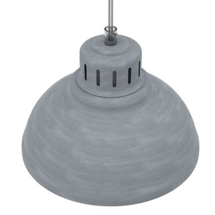 Luster na sajli SVEN 1xE27/15W/230V sivo