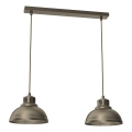 Luster na sajli SVEN 2xE27/15W/230V mesing