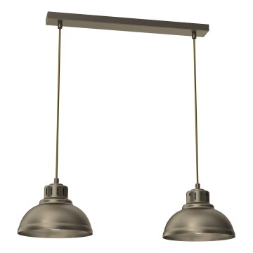 Luster na sajli SVEN 2xE27/15W/230V mesing