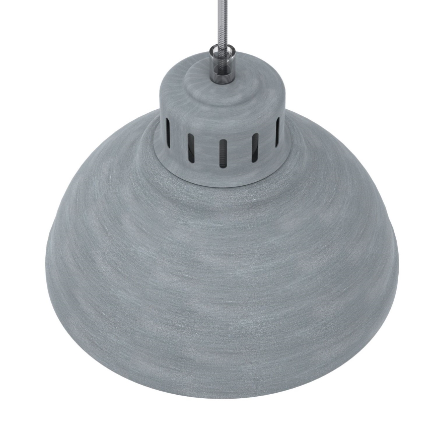 Luster na sajli SVEN 2xE27/15W/230V sivo