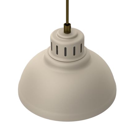 Luster na sajli SVEN 3xE27/15W/230V bež