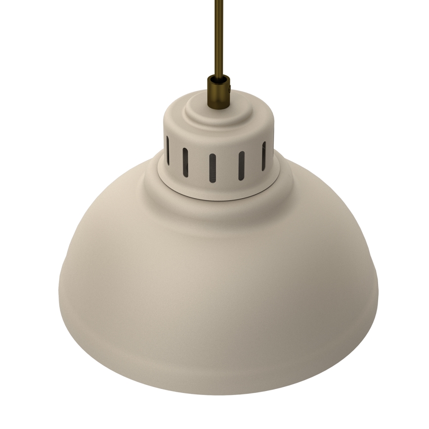 Luster na sajli SVEN 3xE27/15W/230V bež