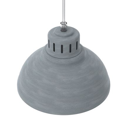 Luster na sajli SVEN 3xE27/15W/230V sivo