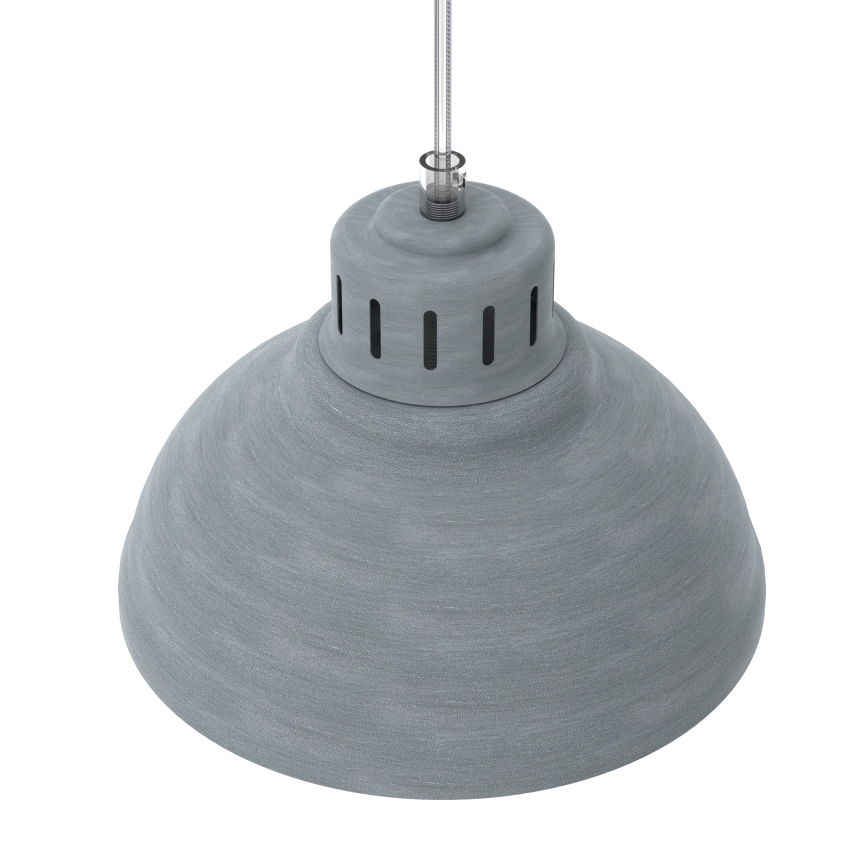 Luster na sajli SVEN 3xE27/15W/230V sivo