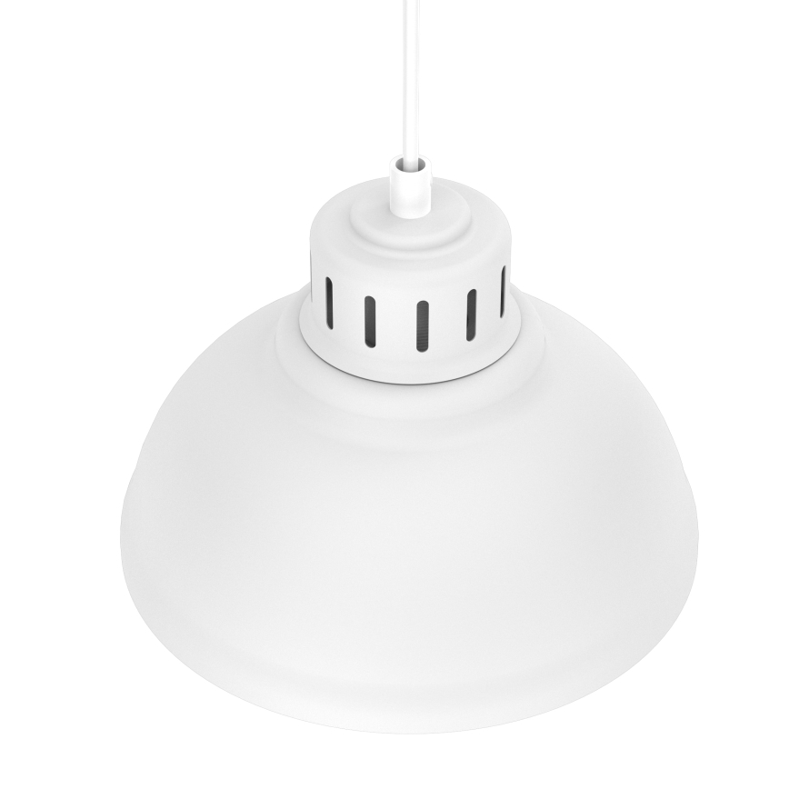 Luster na sajli SVEN 4xE27/15W/230V bela