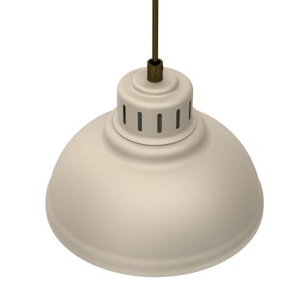 Luster na sajli SVEN 4xE27/15W/230V bež