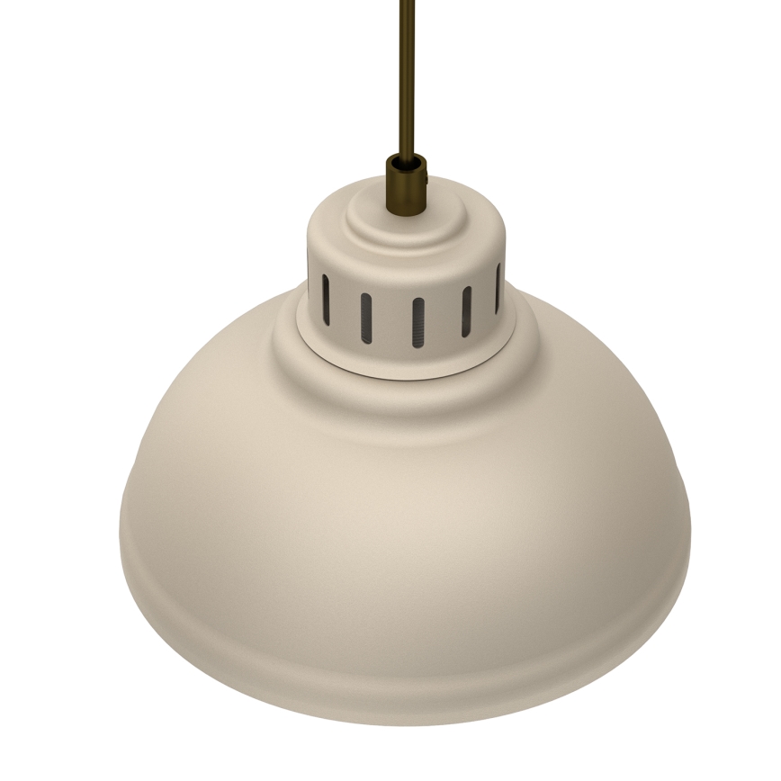 Luster na sajli SVEN 4xE27/15W/230V bež