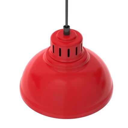 Luster na sajli SVEN 4xE27/15W/230V crveno