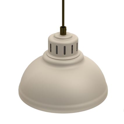 Luster na sajli SVEN 5xE27/15W/230V bež