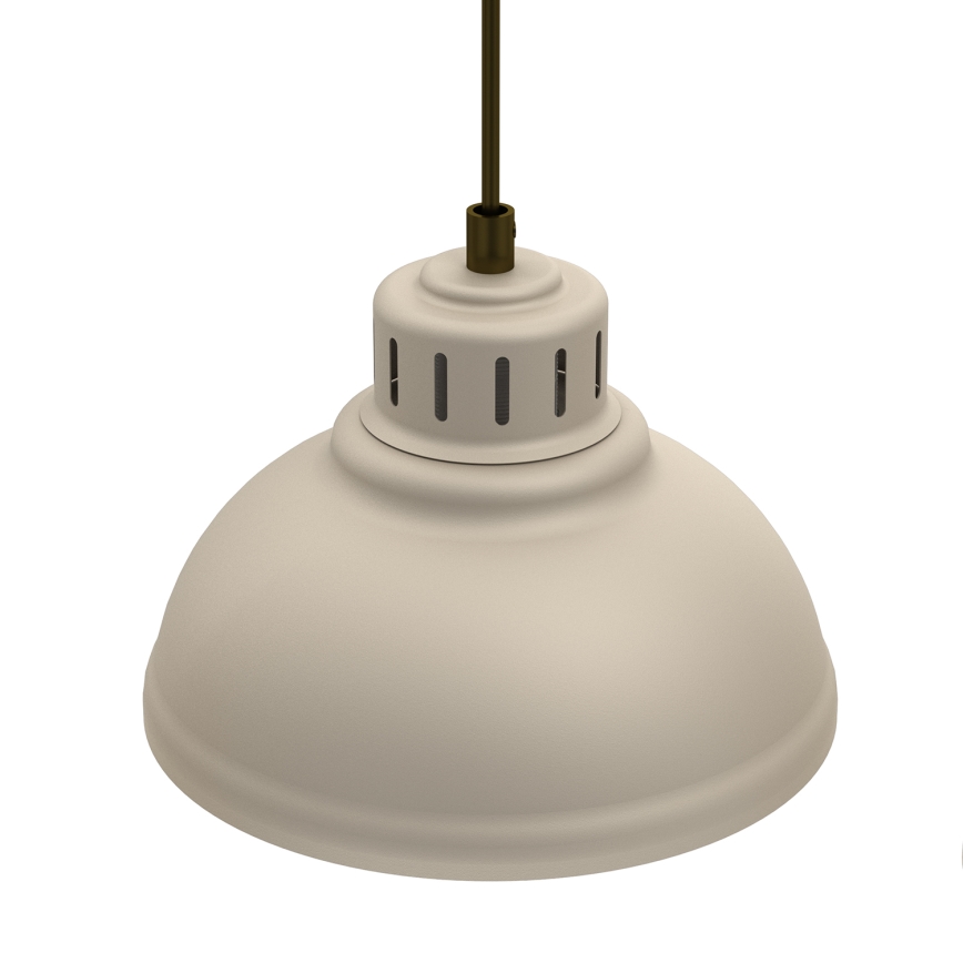 Luster na sajli SVEN 5xE27/15W/230V bež