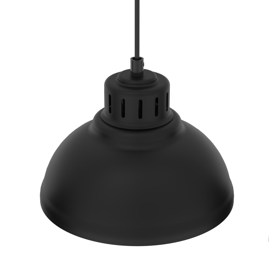 Luster na sajli SVEN 5xE27/15W/230V crno