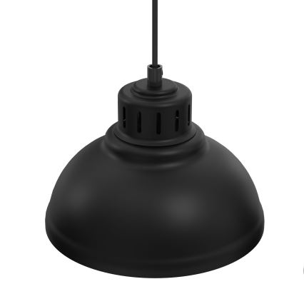 Luster na sajli SVEN 5xE27/15W/230V crno/zlatna