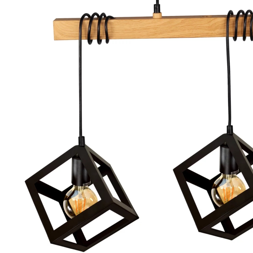 Luster na sajli SWEDEN 3xE27/20W/230V