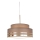 Luster na sajli TAMI 1xE27/60W/230V braon/zlatna