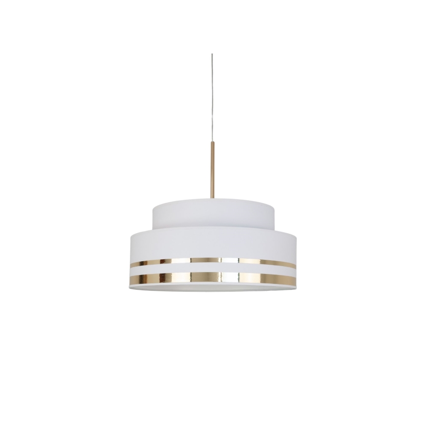 Luster na sajli TAMI 1xE27/60W/230V kremasta/zlatna