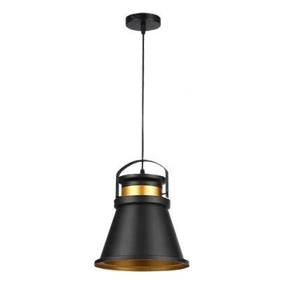 Luster na sajli TAO 1xE27/60W/230V pr. 25 cm crno