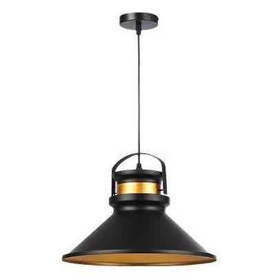 Luster na sajli TAO 1xE27/60W/230V pr. 37 cm crno